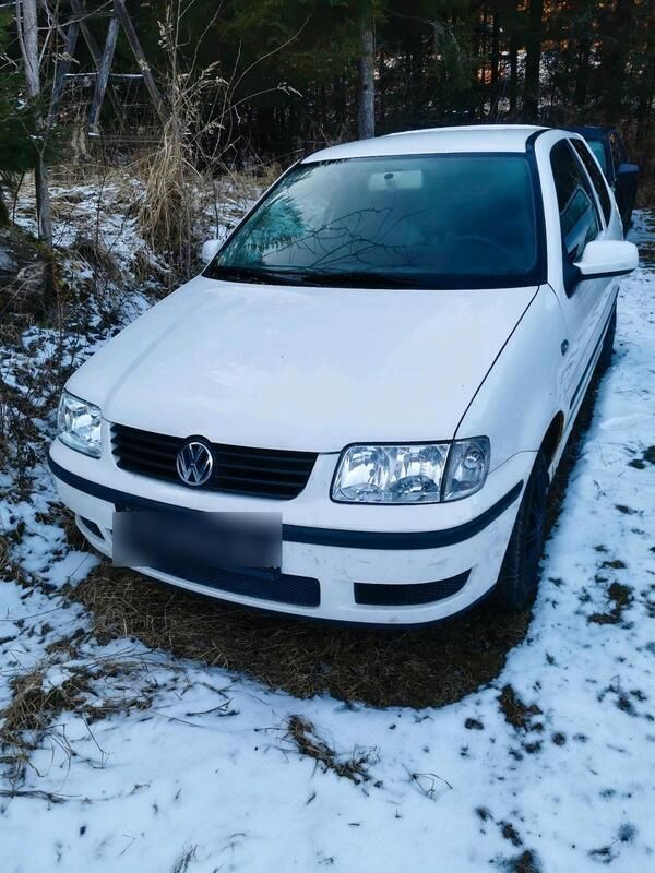 Weiß Gebraucht 2001 VW Polo Kleinwagen | 1.050 € (Fairer Preis) - Bild 1/4