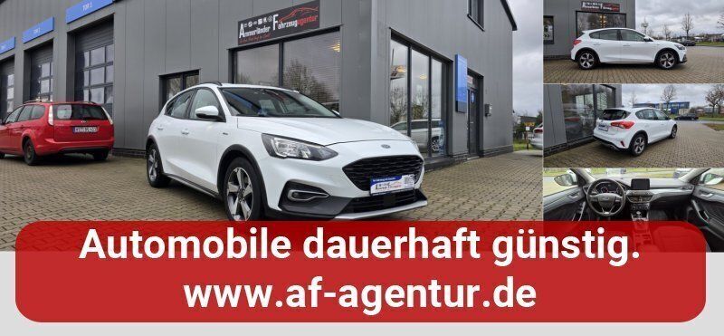 Weiß Gebraucht 2020 Ford Focus Active X Limousine | 11.990 € (Guter Preis) - Bild 1/4