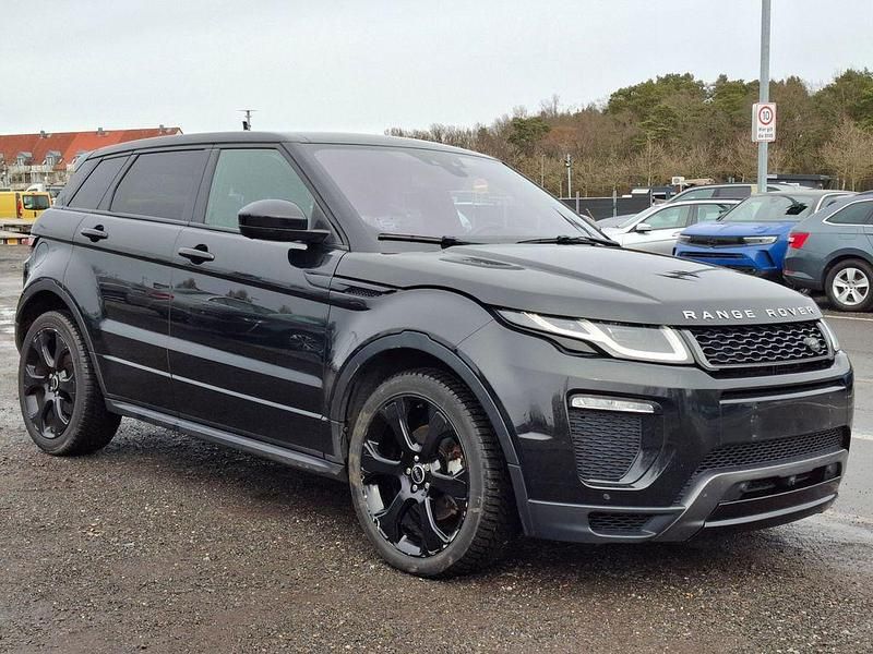 Gebraucht Land Rover Range Rover evoque 179 PS (131 kW) 2016 Schwarz SUV