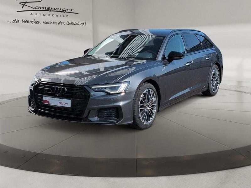Używany Audi A6 S-Line 367 KM (269 kW) 2021 Szary Kombi