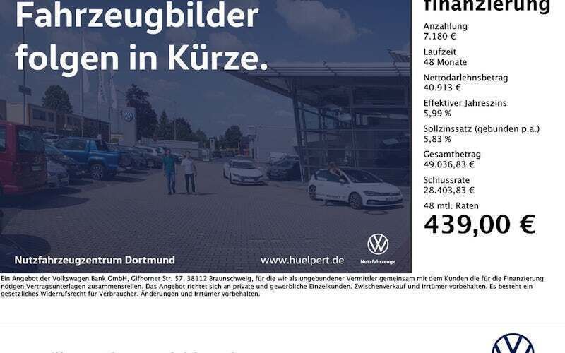 Schwarz Gebraucht 2024 VW Amarok Style Abholung | 48.093 € (Superpreis) - Bild 1/3