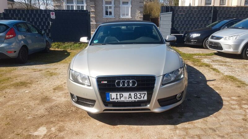 Silber Gebraucht 2009 Audi A5 Cabriolet Cabrio | 8.999 € (Fairer Preis) - Bild 1/4