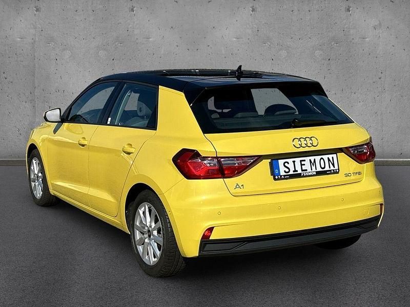 Gebraucht Audi A1 Sportback Basis 110 PS (80 kW) 2021 Gelb Kleinwagen