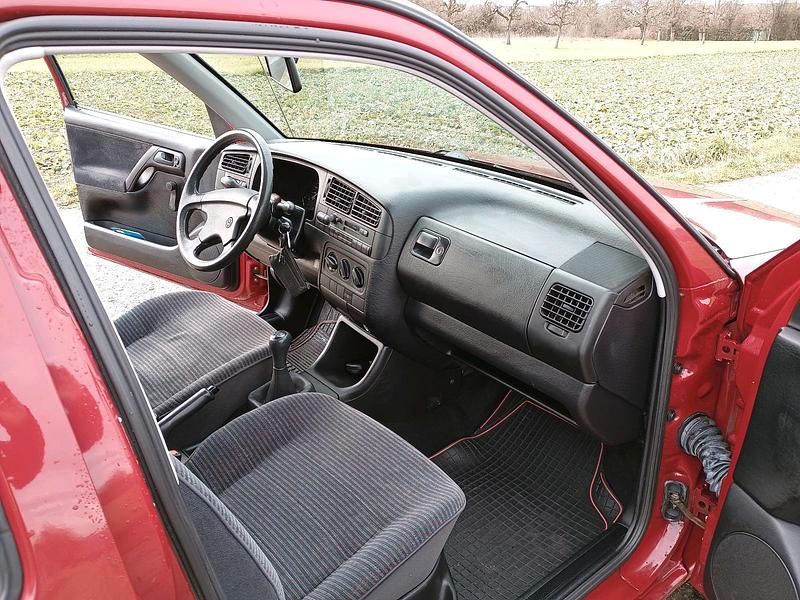 Gebraucht VW Golf III 75 PS (55 kW) 1994 Rot Kleinwagen