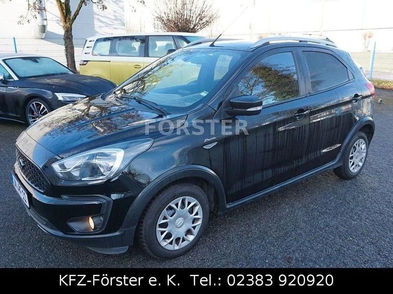 Gebraucht Ford Ka Plus Active 86 PS (63 kW) 2019 Schwarz Kleinwagen