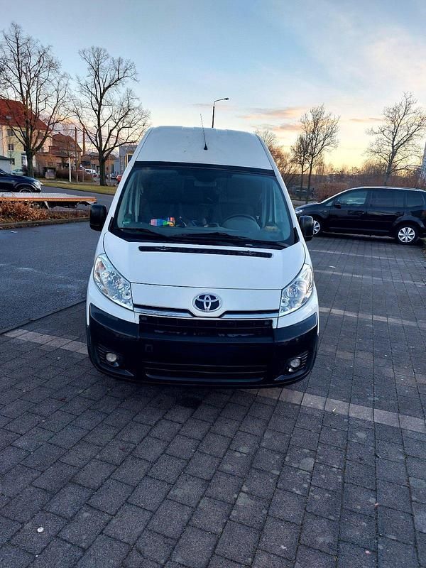 Gebraucht Toyota Proace 2015 Weiß Van / Kleinbus