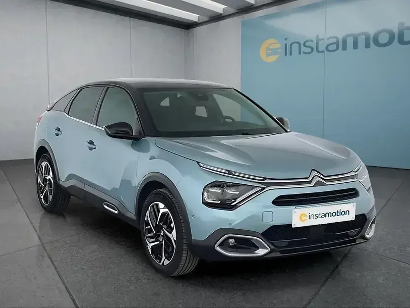 Gebraucht Citroën C4 131 PS (96 kW) 2024 Blau SUV