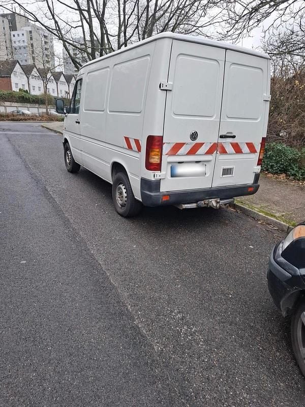 Gebraucht VW LT 83 PS (61 kW) 2003 Weiß Van / Kleinbus