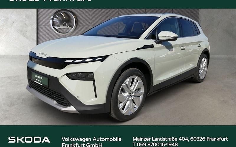 Grün Neu 2025 Skoda Elroq SUV | 45.480 € (Guter Preis) - Bild 1/4