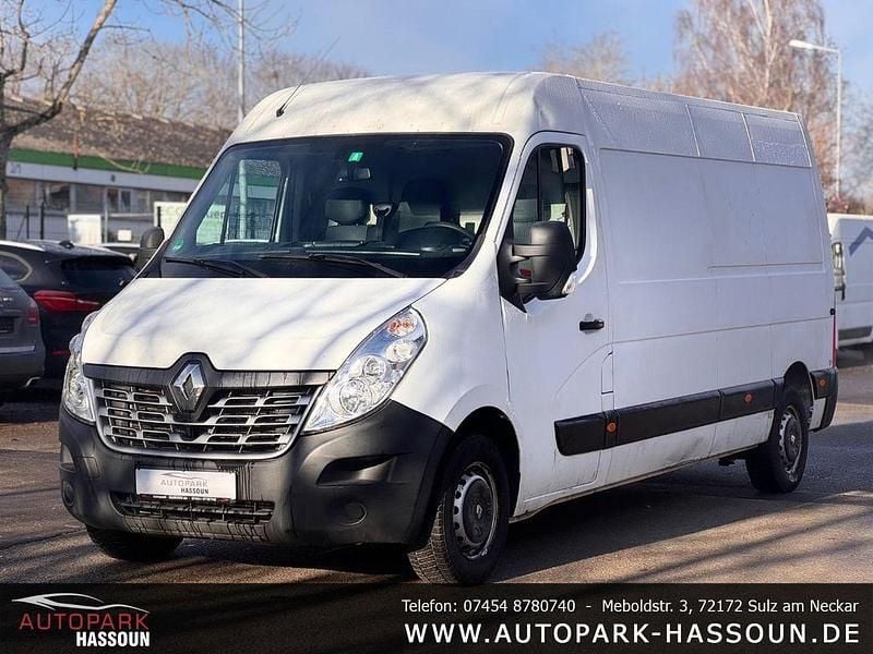 Weiß Gebraucht 2018 Renault Master Van / Kleinbus | 5.999 € (Superpreis) - Bild 1/4