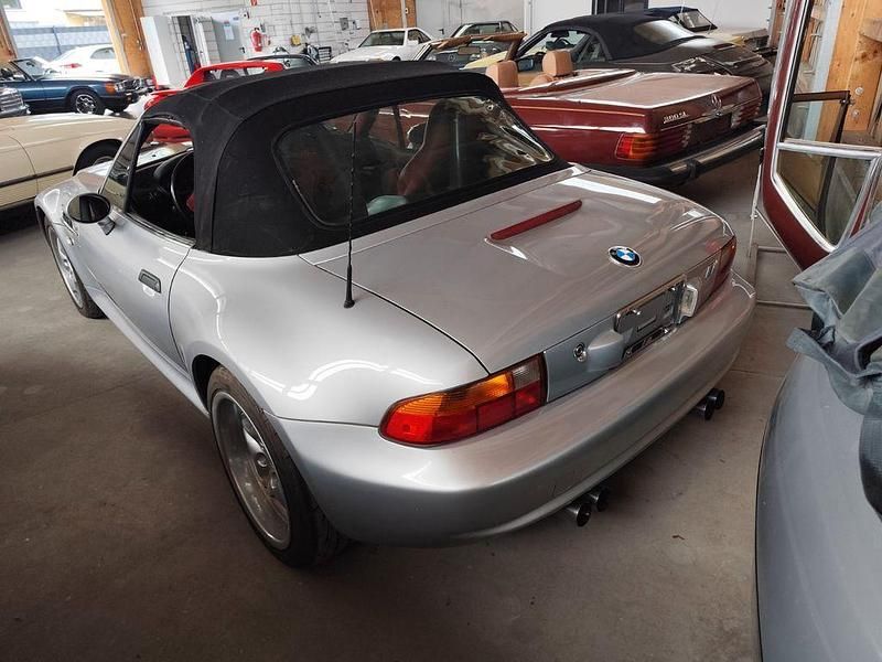 Gebraucht BMW Z3 M Sport Line 321 PS (236 kW) 1998 Grün Cabrio