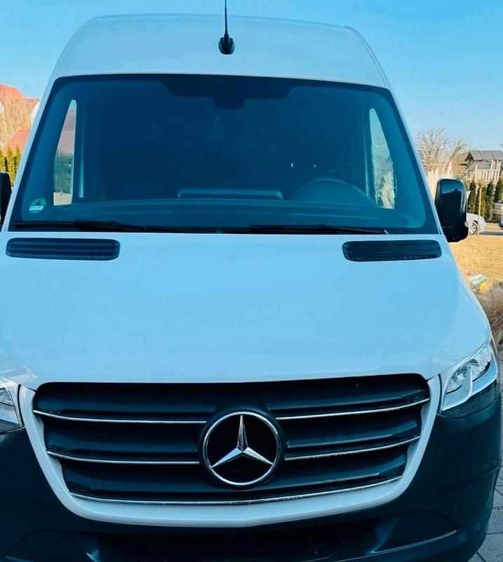 Weiß Gebraucht 2023 Mercedes Sprinter Van | 29.990 € - Bild 1/4