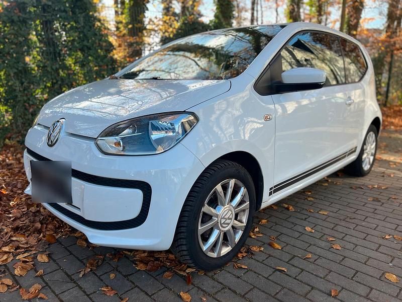 Weiß Gebraucht 2015 VW up! Kleinwagen | 4.250 € (Superpreis) - Bild 1/4