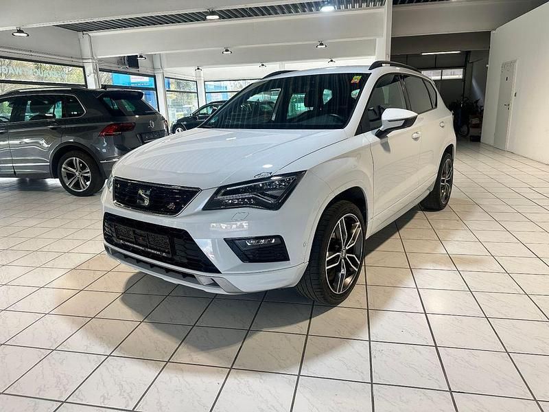 Second-hand Seat Ateca FR 150 CP (110 kW) 2020 Alb SUV