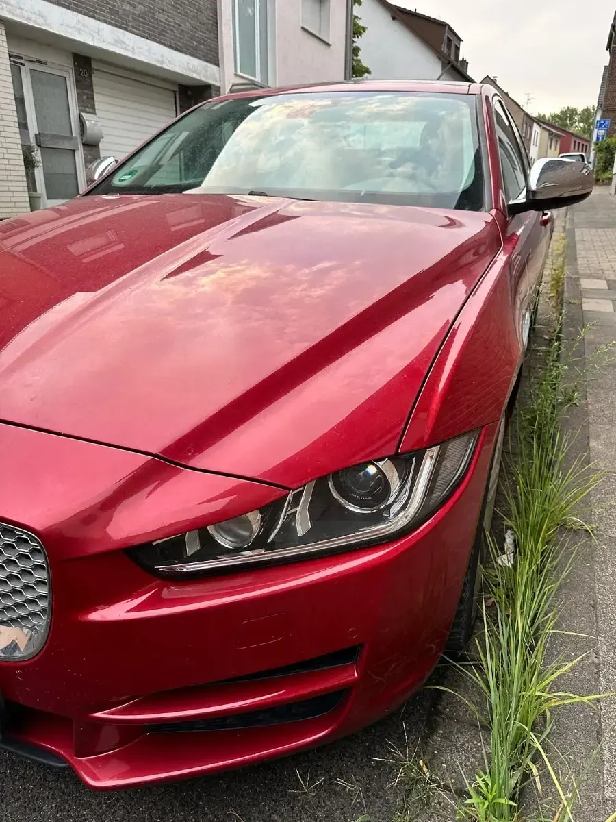 Gebraucht Jaguar XE 180 PS (132 kW) 2015 Rot Limousine