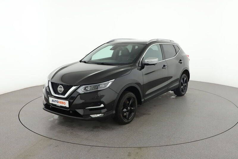 Schwarz Gebraucht 2019 Nissan Qashqai Tekna+ SUV | 16.870 € (Superpreis) - Bild 1/4