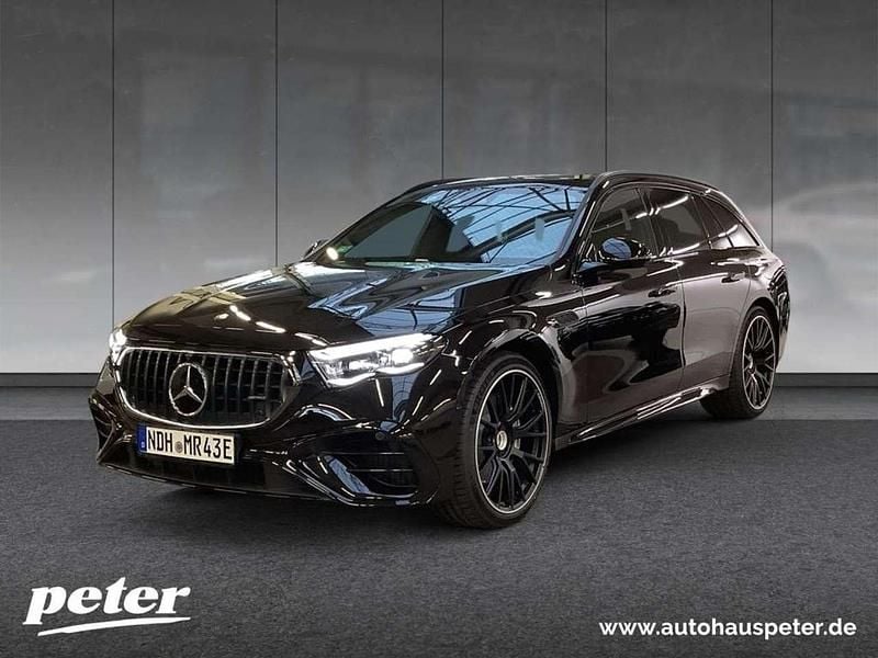 Metalliclack obsidianschwarz Gebraucht 2024 Mercedes E53 AMG AMG Kombi | 108.880 € - Bild 1/3