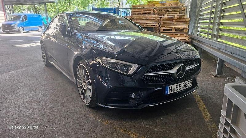 Blau Gebraucht 2019 Mercedes CLS400 Limousine | 43.700 € (Fairer Preis) - Bild 1/4
