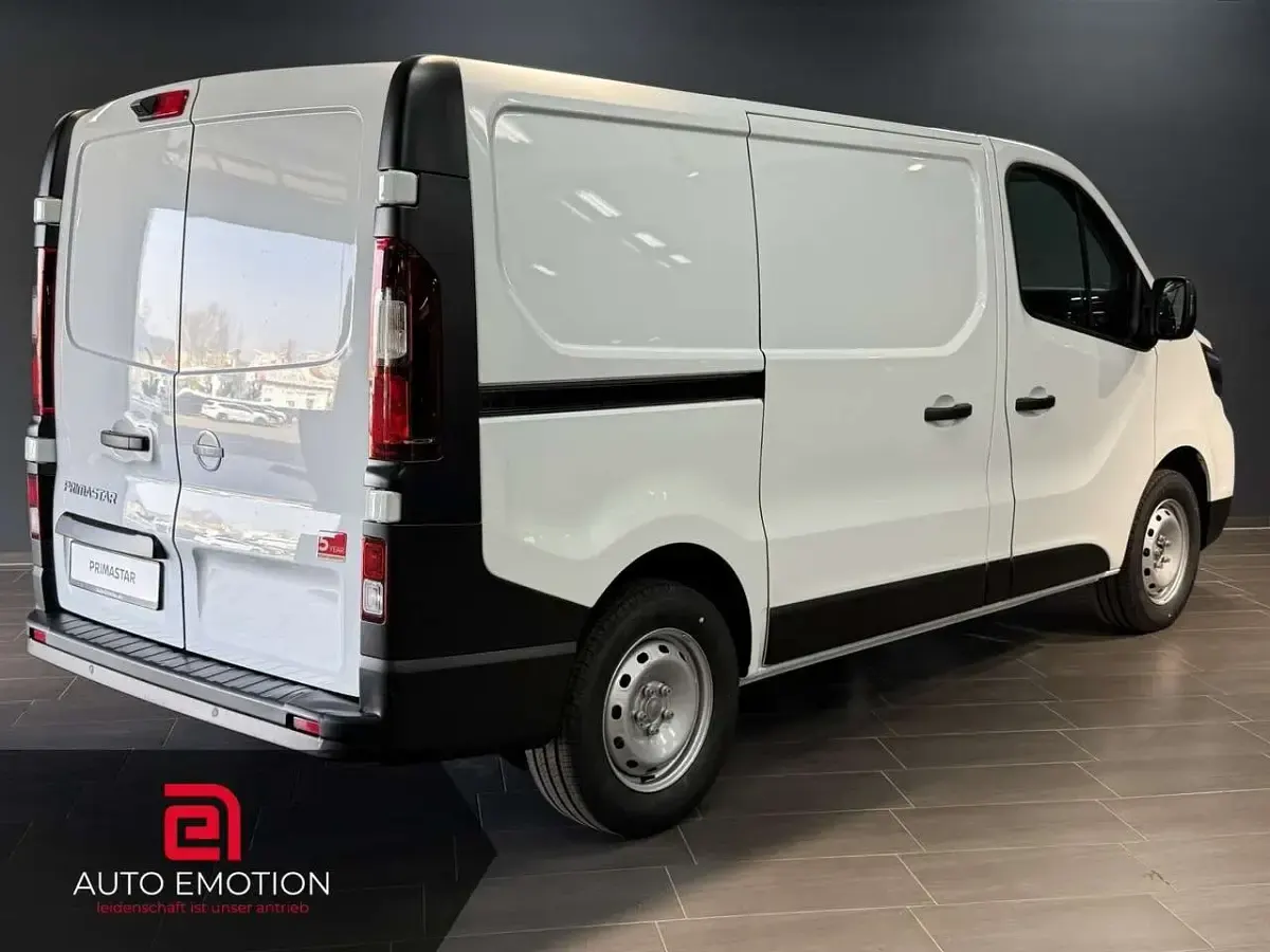 Neu Nissan Primastar N-Connecta 131 PS (96 kW) 2026 Glacier white Van / Kleinbus