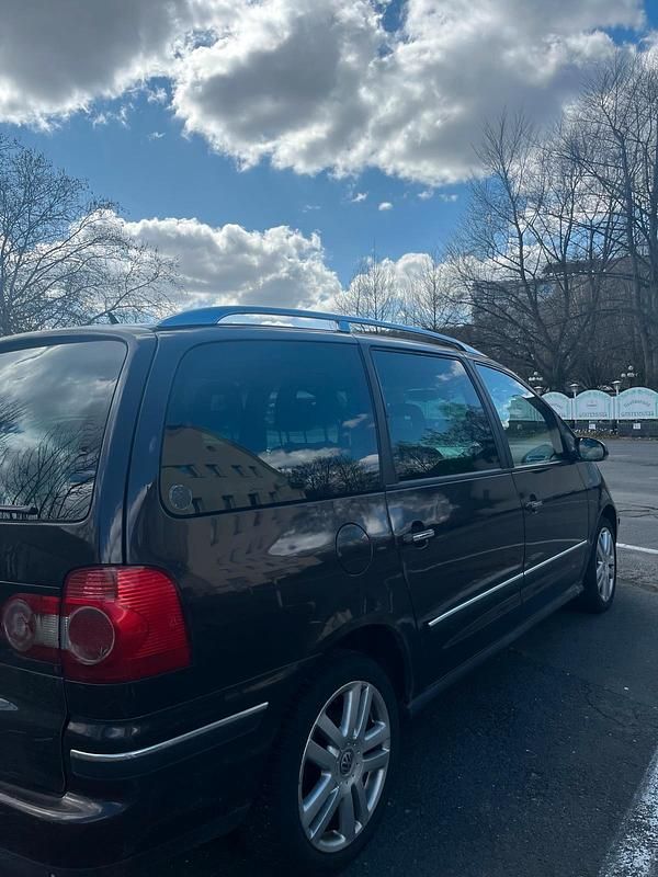 Gebraucht VW Sharan 140 PS (102 kW) 2006 Violet Van / Kleinbus