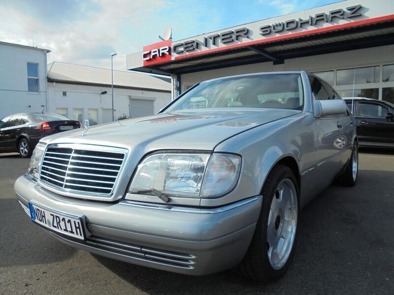 Grau Gebraucht 1992 Mercedes 400 SE Limousine | 19.999 € - Bild 1/4
