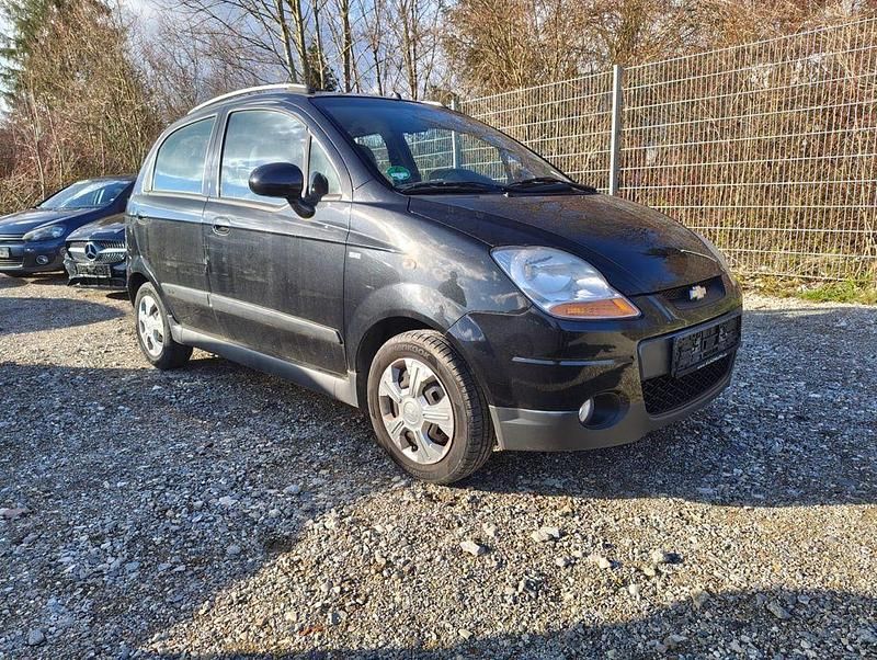 Gebraucht Chevrolet Matiz SX 67 PS (49 kW) 2009 Blau Kleinwagen