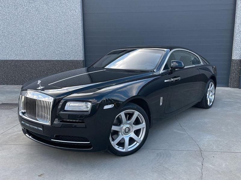Gebraucht Rolls Royce Wraith 632 PS (464 kW) 2014 Schwarz