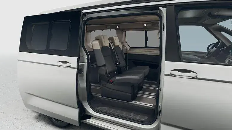 Neu VW T7 Beach 245 PS (180 kW) 2026 Candy weiß Van