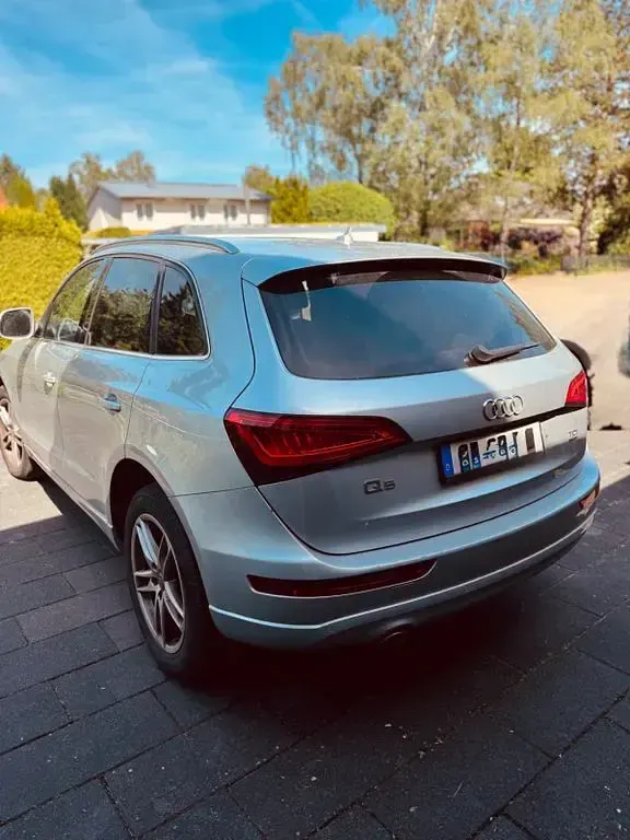 Brugt Audi Q5 177 HK (130 kW) 2012 Sølv SUV