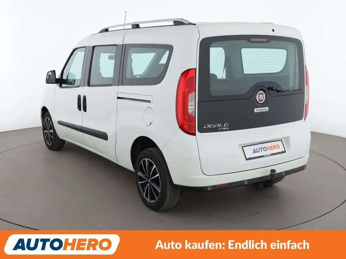 Gebraucht Fiat Doblò 120 PS (88 kW) 2018 Bianco banchisa/pack Van / Kleinbus