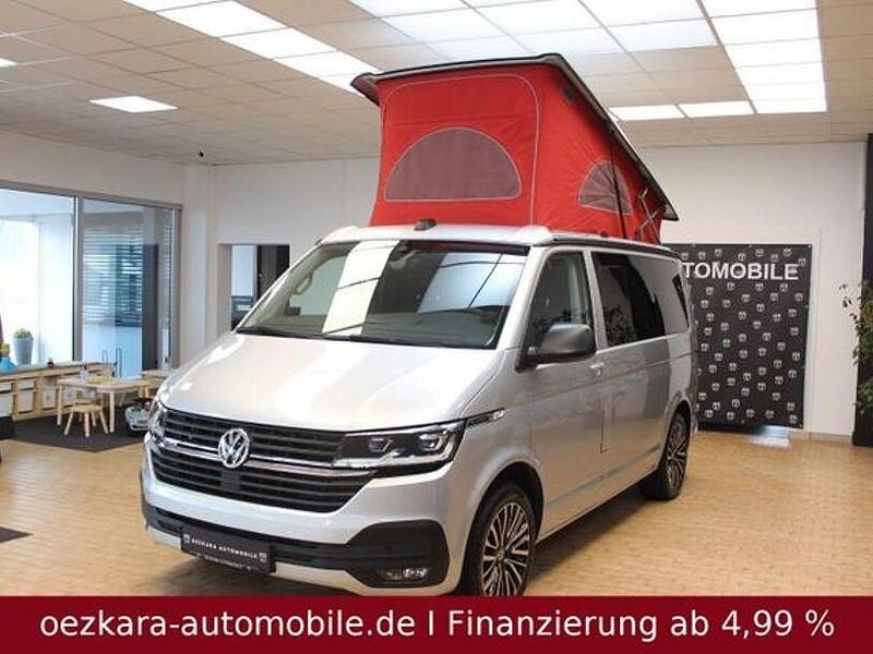 Gebraucht VW California Beach 199 PS (146 kW) 2020 Reflexsilber metallic Van