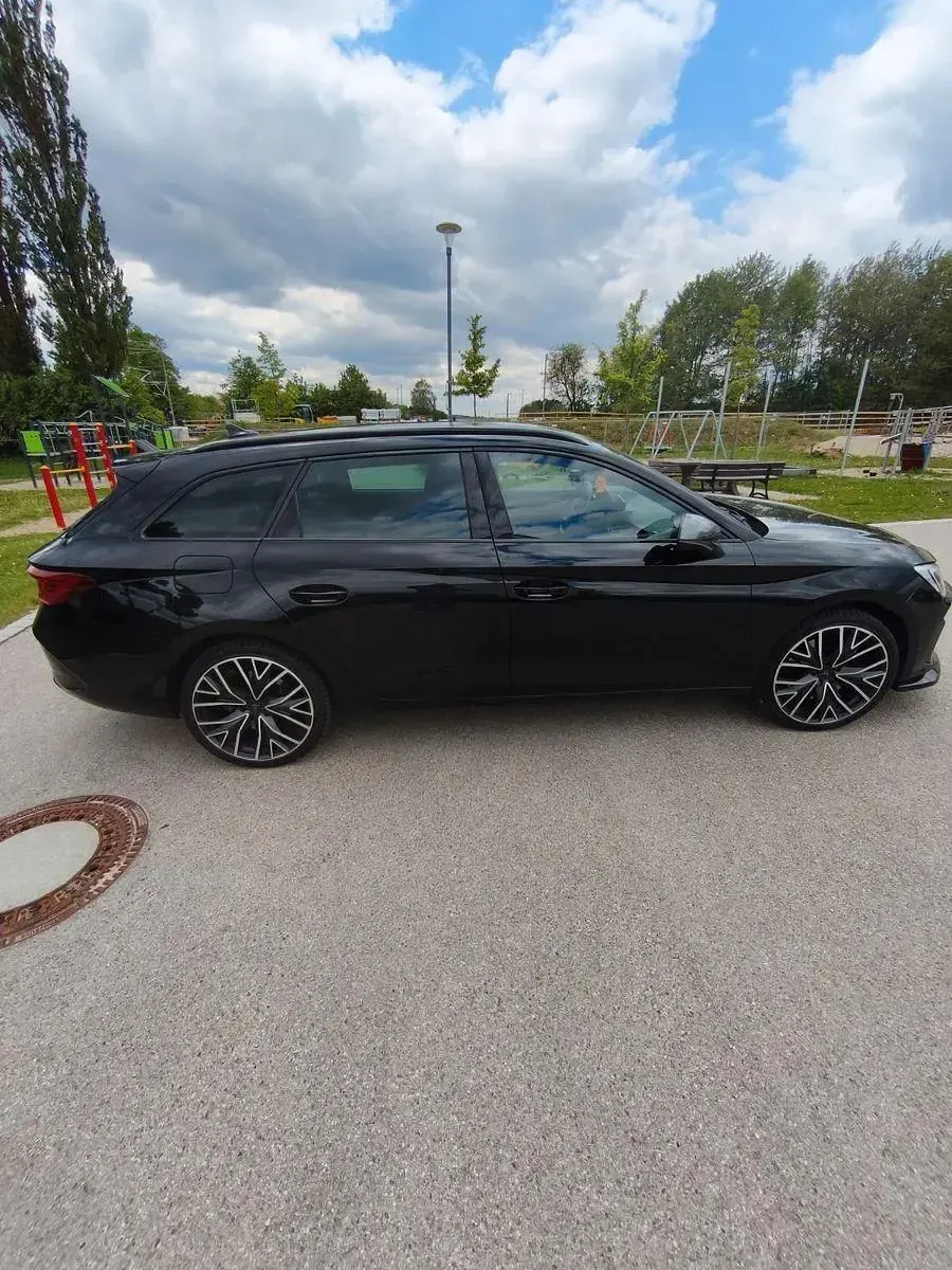 Occasion Cupra Leon VZ 245 ch (180 kW) 2021 Noir Break