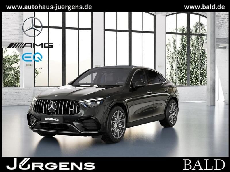 Grau graphitgrau Gebraucht 2024 Mercedes GLC43 AMG AMG Coupé | 81.550 € - Bild 1/4