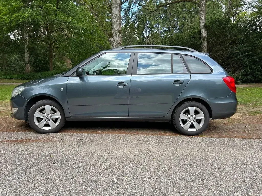 Gebraucht Skoda Fabia 86 PS (63 kW) 2014 Grau Kombi