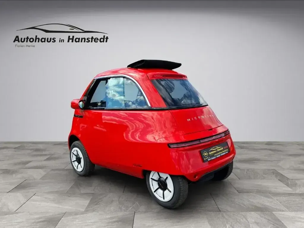 Neu Micro Microlino L7e 13 kW (18 PS) 2026 Rot Kleinwagen