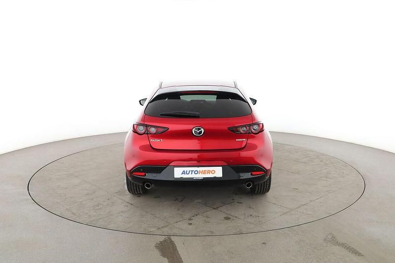 Gebraucht Mazda 3 Selection 122 PS (89 kW) 2019 Rot Limousine