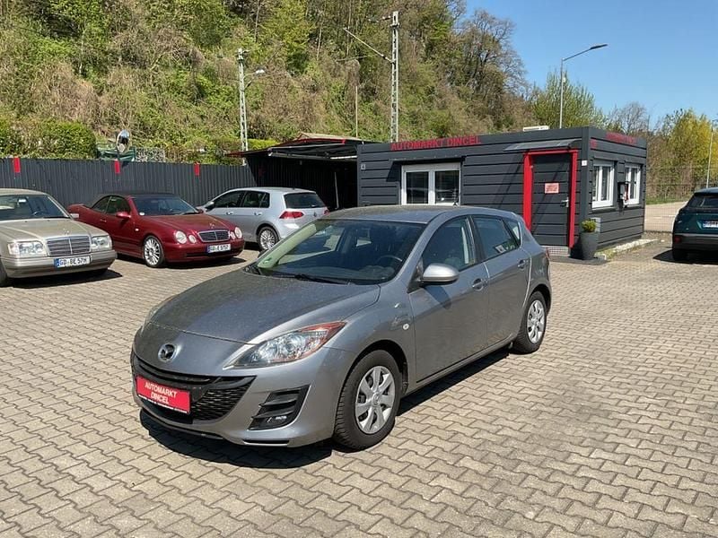 Usata Mazda 3 Active 105 CV (77 kW) 2010 Grigio Berlina