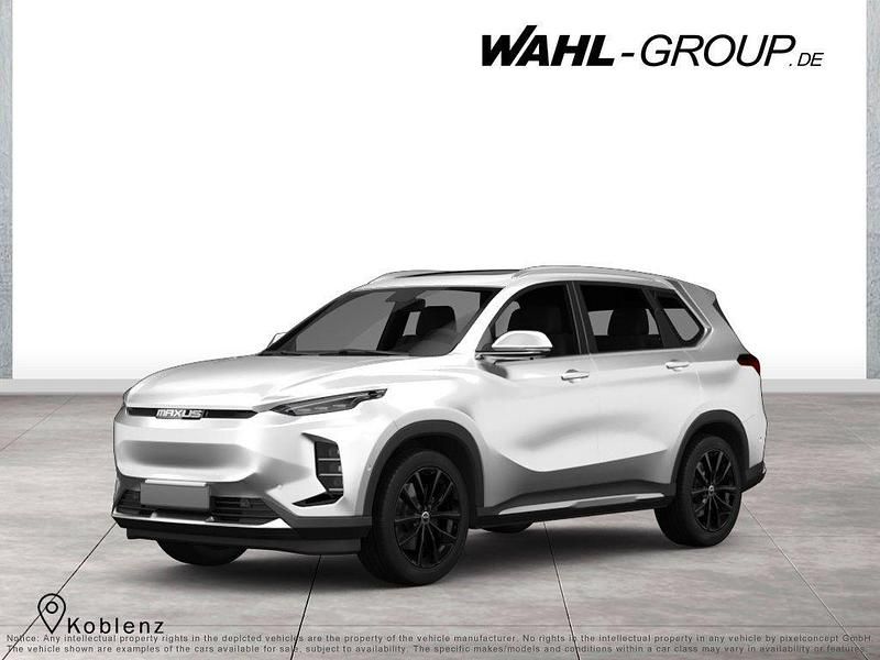 Schwarz Gebraucht 2024 Maxus D60e SUV | 24.395 € (Superpreis) - Bild 1/4