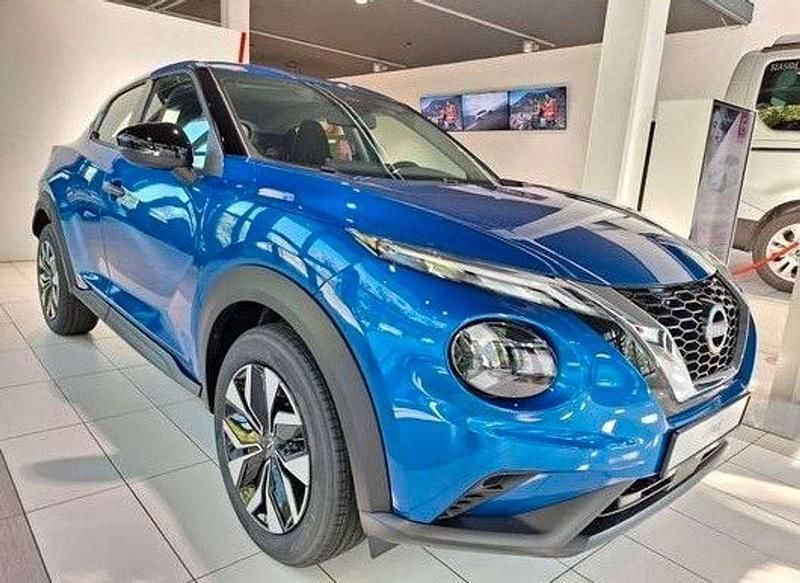 Neu Nissan Juke Acenta 114 PS (83 kW) 2025 Magnetic blue SUV