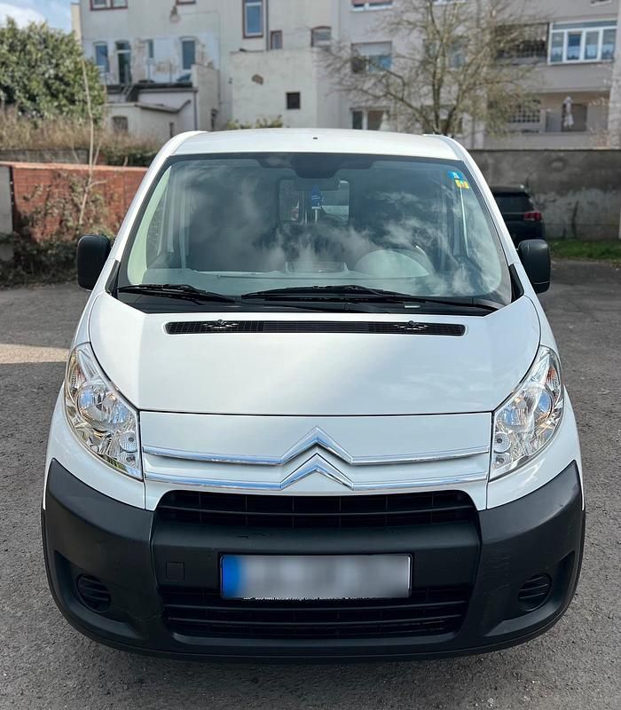 Gebraucht Citroën Jumpy 90 PS (66 kW) 2007 Weiß Van / Kleinbus