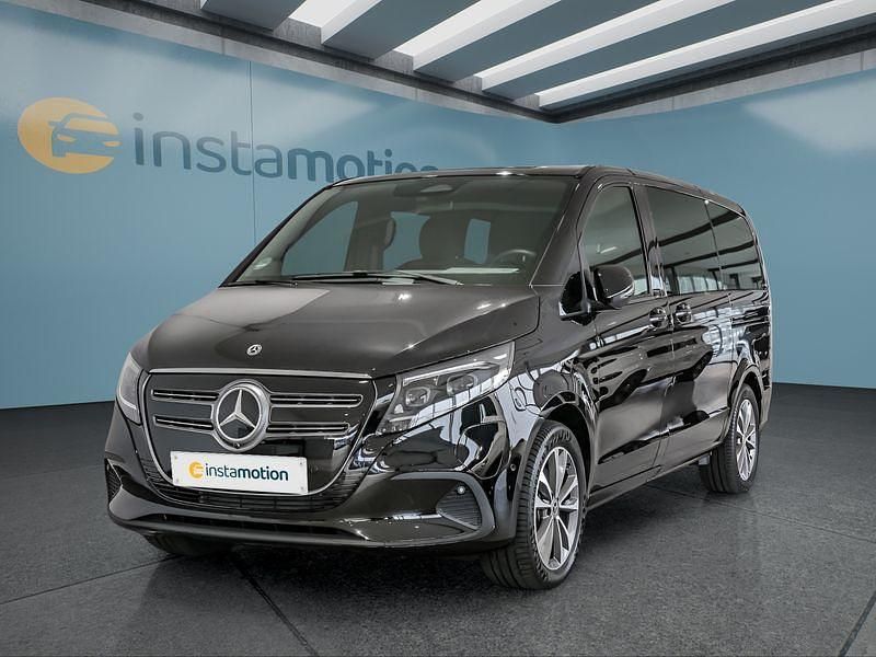 Schwarz Gebraucht 2024 Mercedes EQV300 Van / Kleinbus | 61.099 € - Bild 1/4