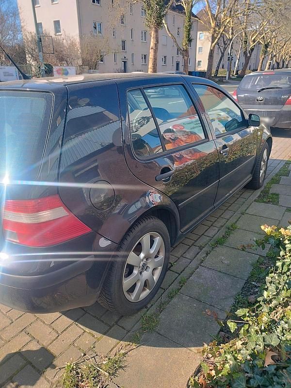 Gebraucht VW Golf IV 102 PS (75 kW) 2003 Schwarz Limousine