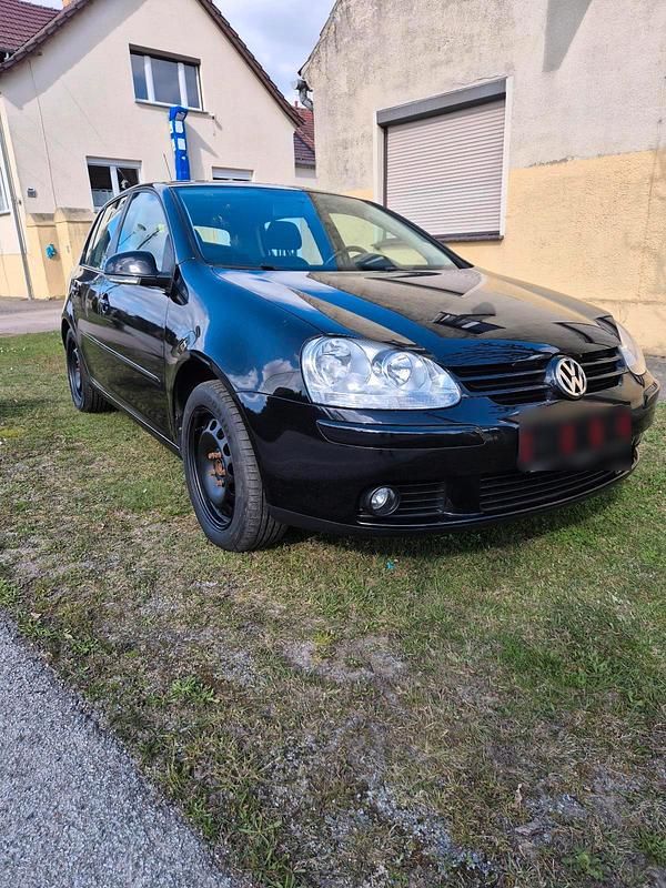 Gebraucht VW Golf V 80 PS (58 kW) 2007 Schwarz Limousine