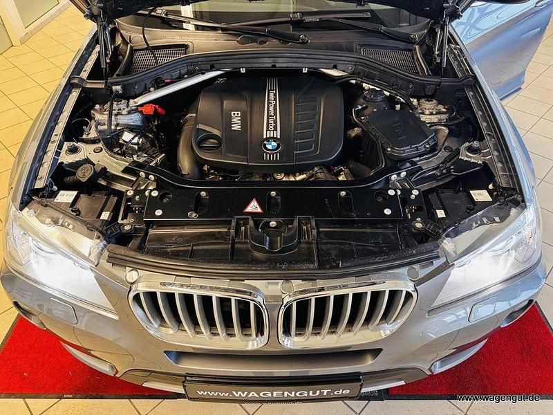 Gebraucht BMW X3 xLine 258 PS (189 kW) 2013 Grau SUV