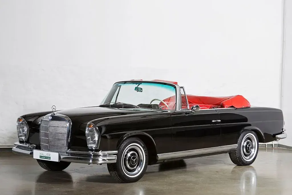 Gebraucht Mercedes 280 SE 160 PS (117 kW) 1966 Db 040 Cabrio