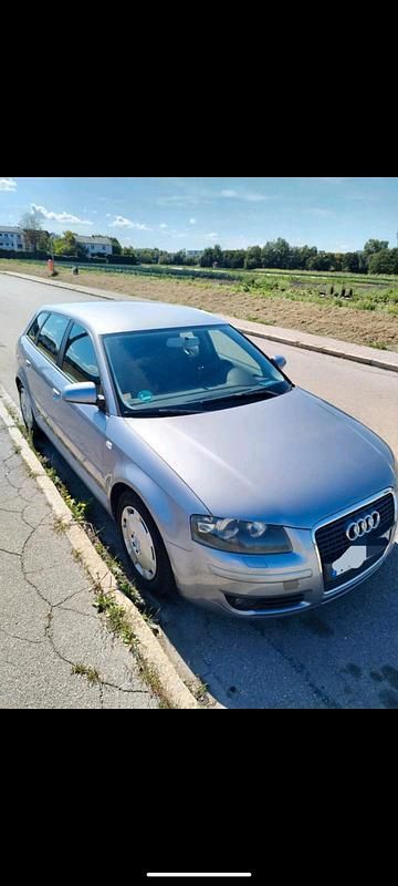 Gebraucht Audi A3 102 PS (75 kW) 2004 Silber Kleinwagen