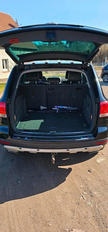 Gebraucht VW Touareg 240 PS (176 kW) 2007 Schwarz SUV