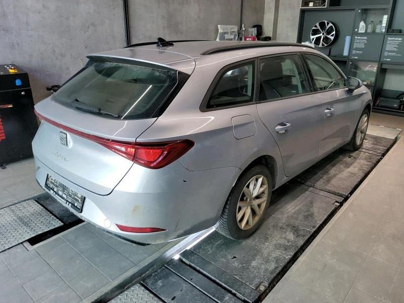 Gebraucht Seat Leon Style 116 PS (85 kW) 2022 Silber Kombi