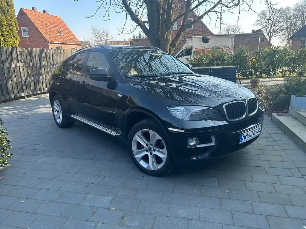 Gebraucht BMW X6 Exclusive 245 PS (180 kW) 2013 Schwarz SUV