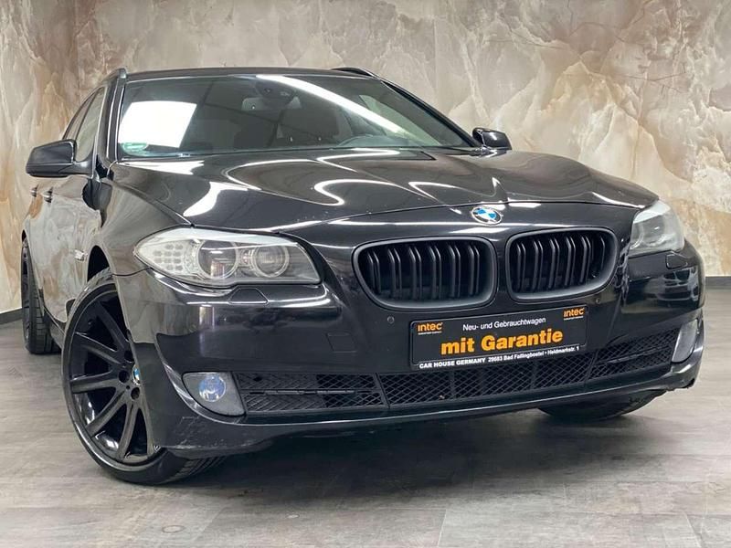 Gebraucht BMW 530 245 PS (180 kW) 2010 Schwarz Kombi